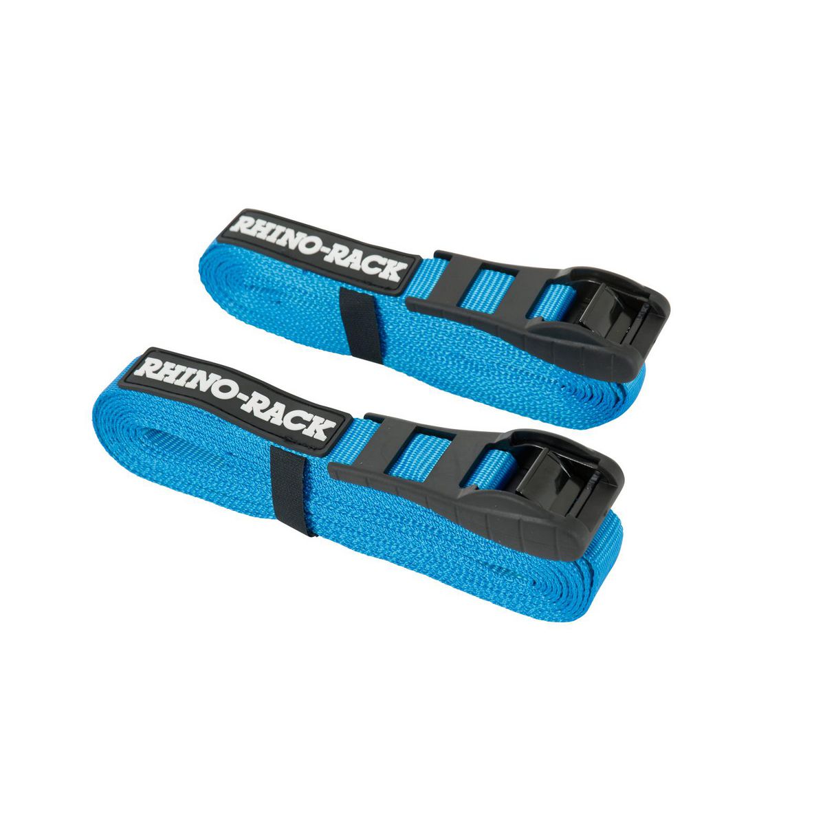 Rhino Rack Roof Rack Tiedown 3.5M With Buckle Protector - Black RTD35P
