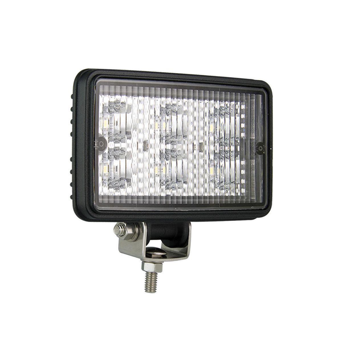 LED Autolamps LED Work Light Rectangle 12 Or 24V Flood Beam 7451BM