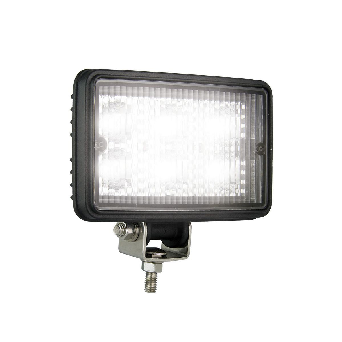 LED Autolamps LED Work Light Rectangle 12 Or 24V Flood Beam 7451BM
