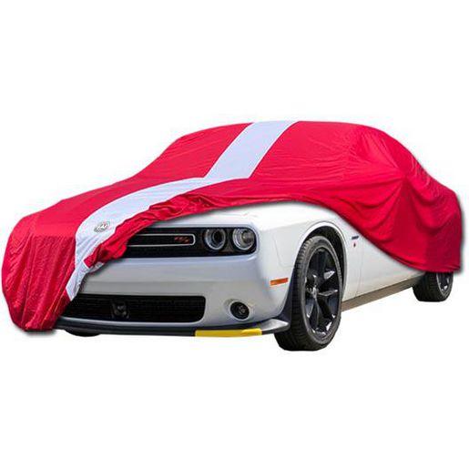 Autotecnica Show Car Cover Red/White X-Large 5.5m 2/198R
