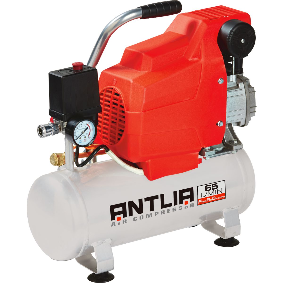 Antlia 8L 1HP Direct Drive Air Compressor