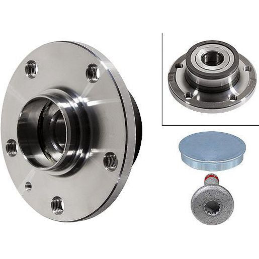 FAG Bearings Wheel Bearing Kit 713 6109 60