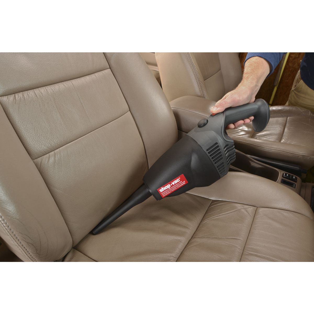 Shop-Vac Shop Vac 9.6V Dry Rechargeable Hand Vacuum 5795051