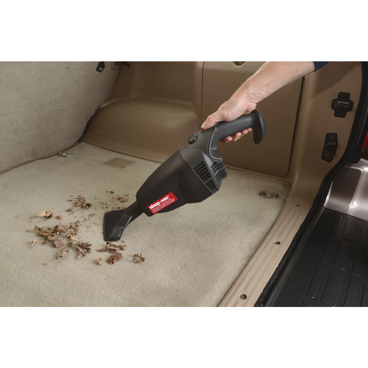 Shop-Vac Shop Vac 9.6V Dry Rechargeable Hand Vacuum 5795051