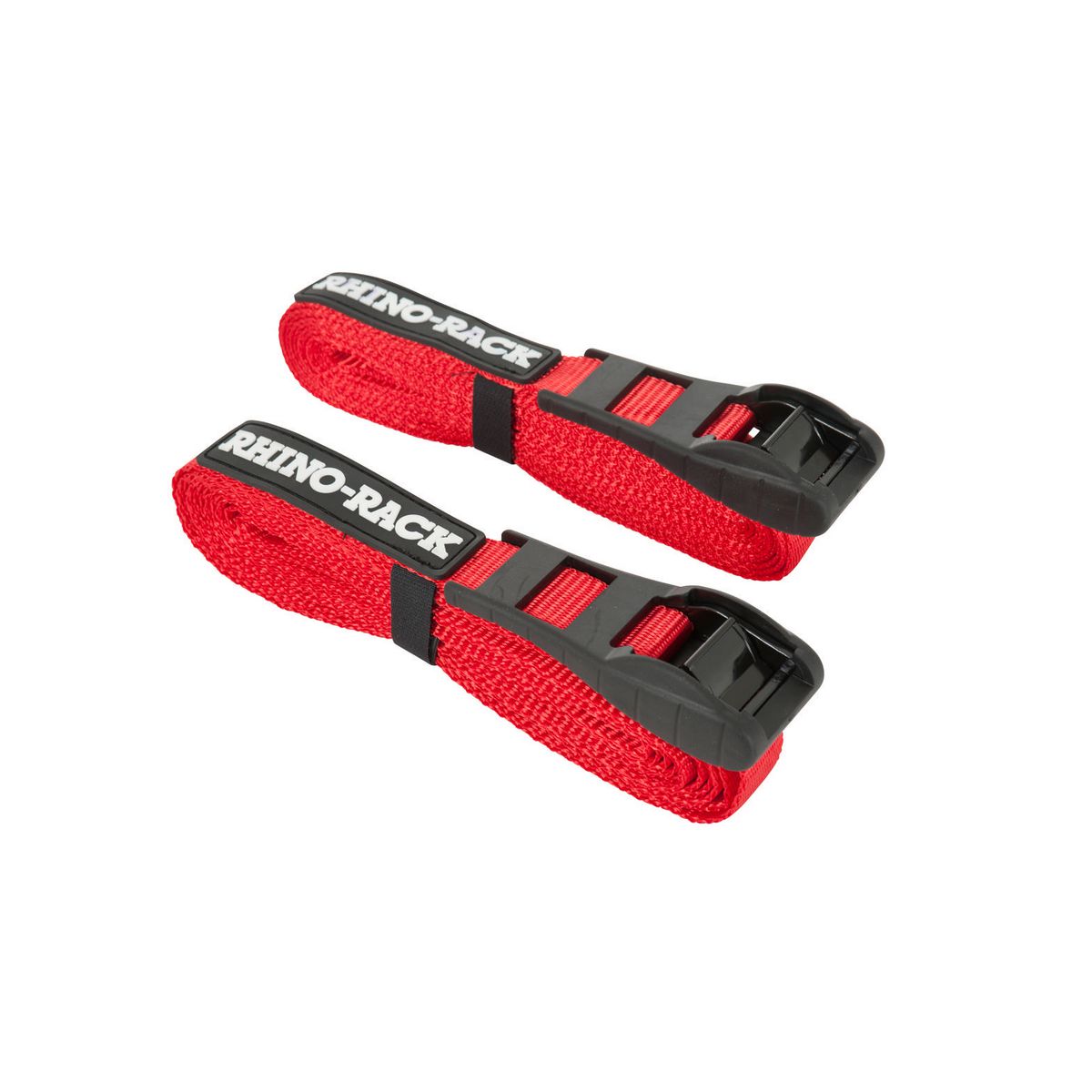 Rhino Rack Roof Rack Tiedown 4.5M With Buckle Protector - Red RTD45P
