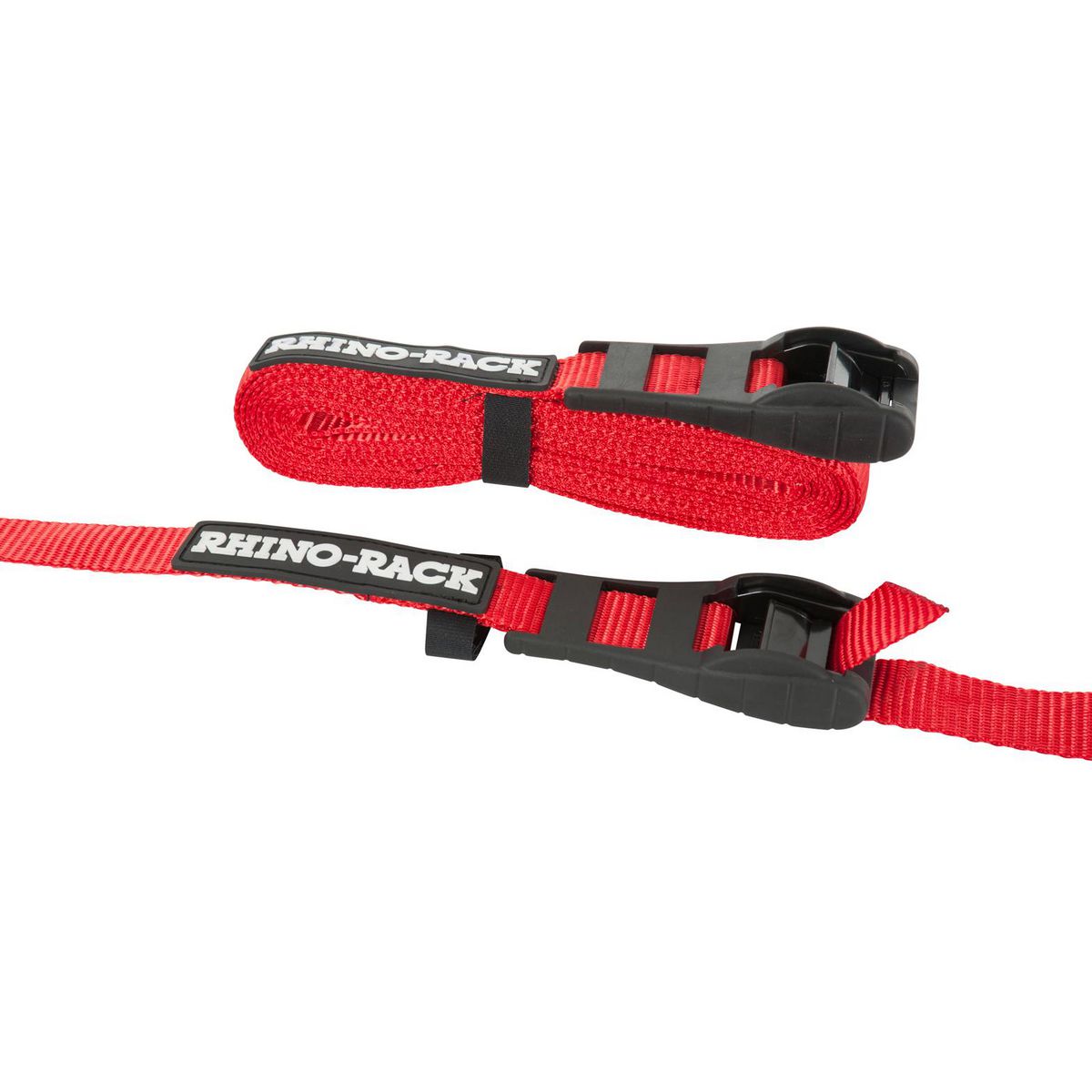 Rhino Rack Roof Rack Tiedown 4.5M With Buckle Protector - Red RTD45P