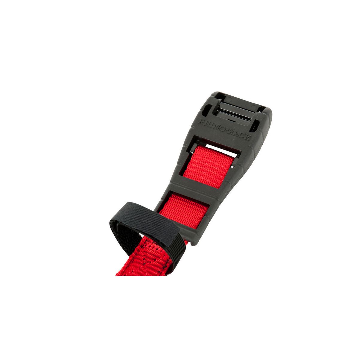 Rhino Rack Roof Rack Tiedown 4.5M With Buckle Protector - Red RTD45P