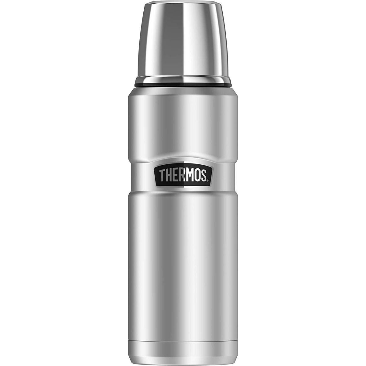 Thermos Stainless Steel Insulated Flask 470ml Silver
