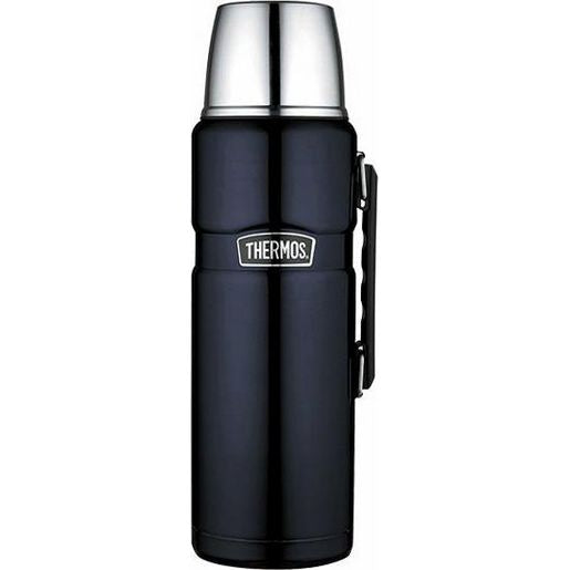 Thermos Stainless Steel Insulated Flask 1.2L Blue