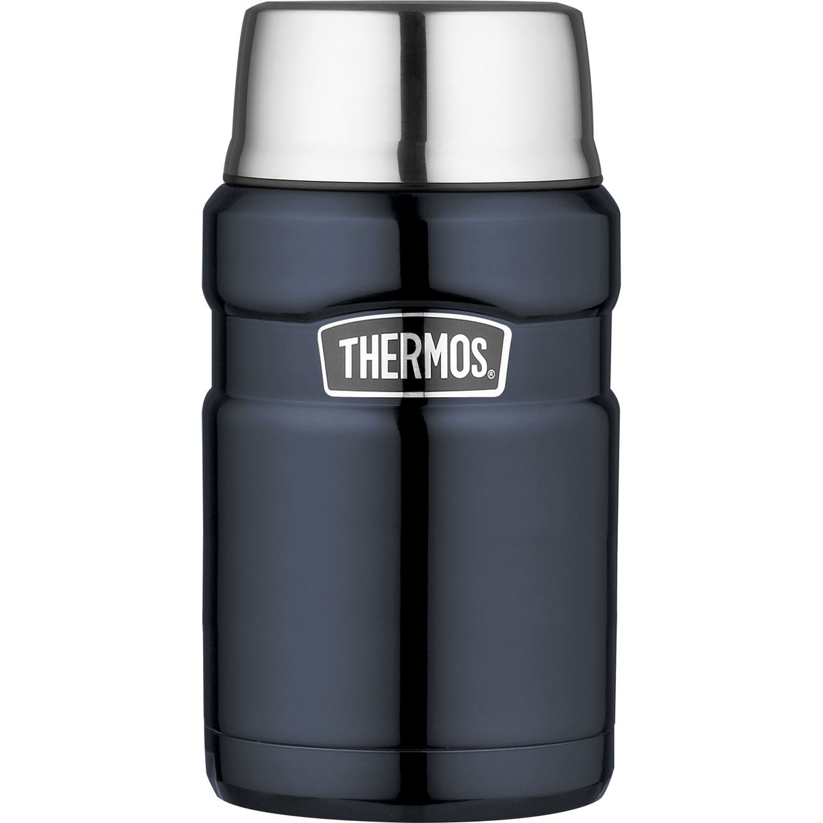 Thermos Stainless Steel Insulated Food Jar Blue 710ml Blue