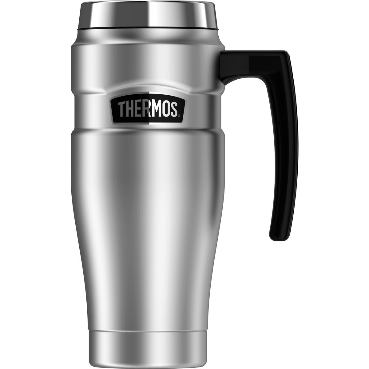 Thermos Stainless Steel Insulated Travel Mug 470ml Silver