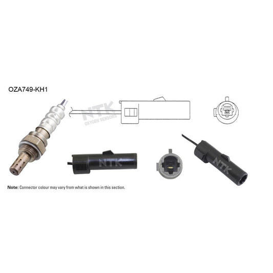 NTK Oxygen Lambda Sensor OZA749-KH1