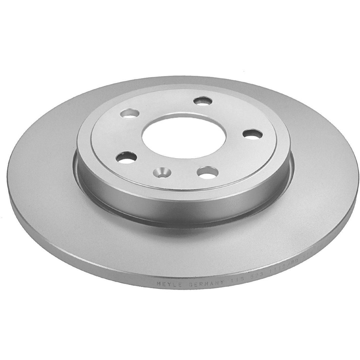 MEYLE PD Brake Rotor Pair 288mm Rear 115 523 0031/PD