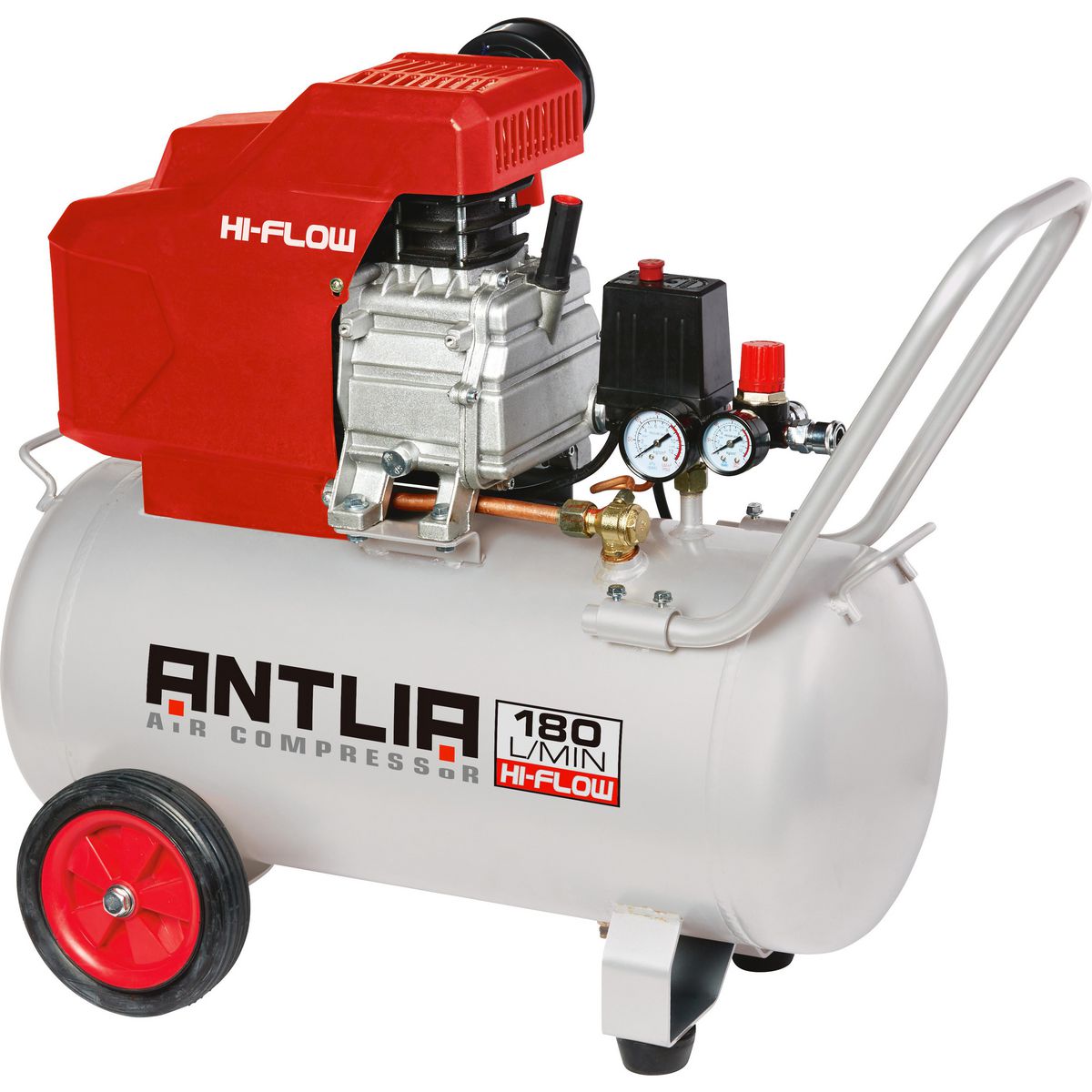 Antlia 40L 2.5HP Hi-Flow Direct Drive Air Compressor