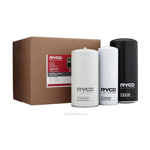 Ryco HD Caterpillar C12 Service Kit RSK161