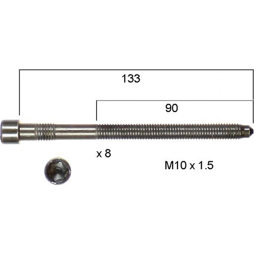 Permaseal Head Bolt Set HBS272H
