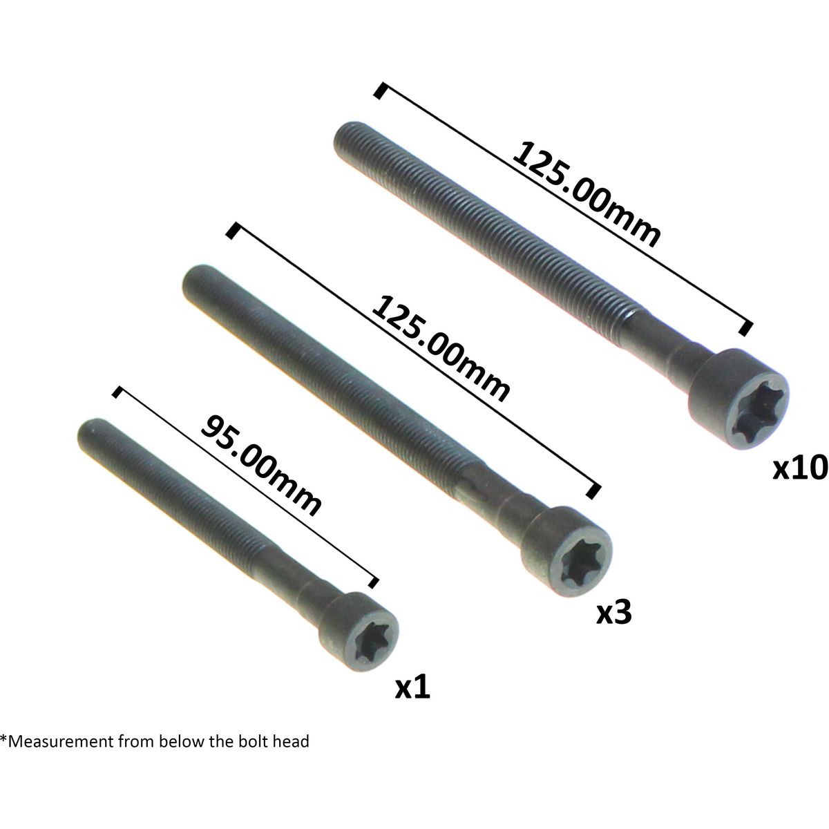 Permaseal Head Bolt Set HBS289