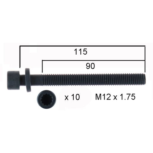 Permaseal Head Bolt Set HBS100