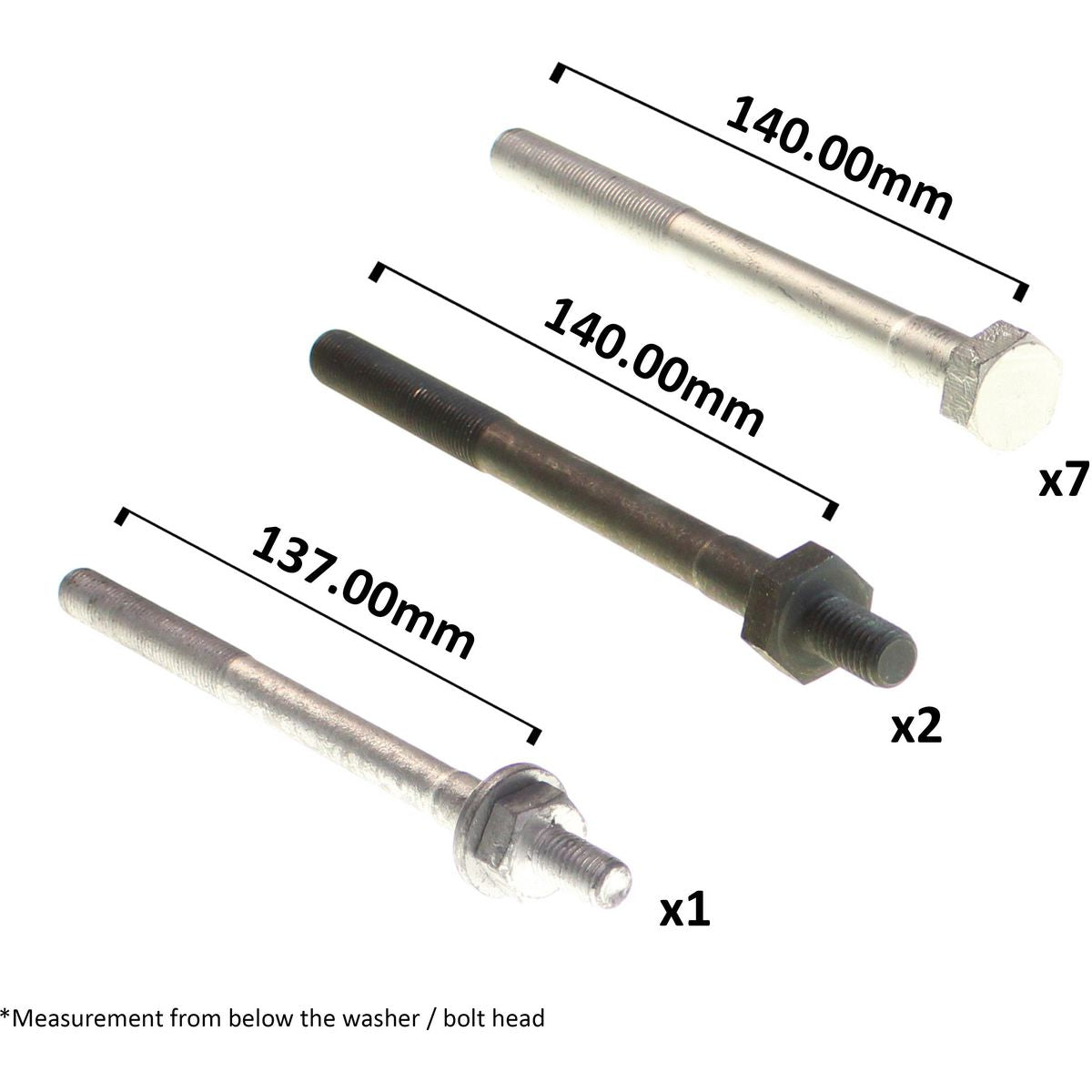 Permaseal Head Bolt Set HBS106