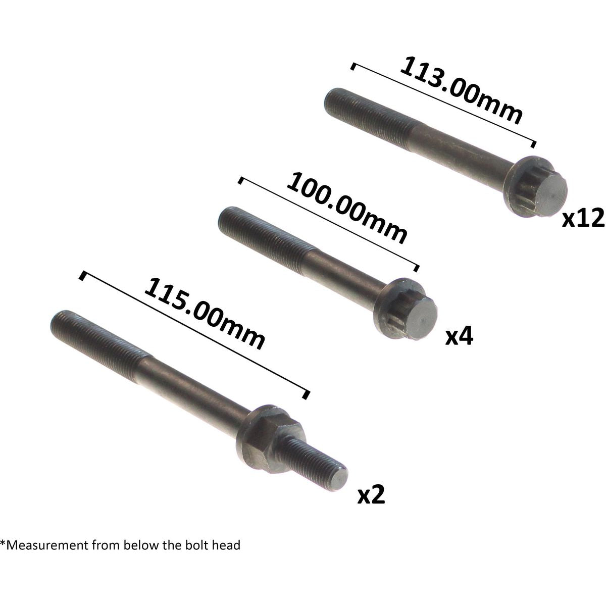 Permaseal Head Bolt Set HBS152