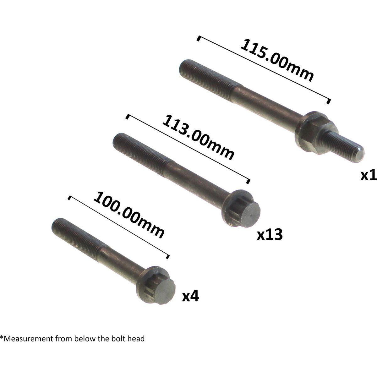 Permaseal Head Bolt Set HBS153