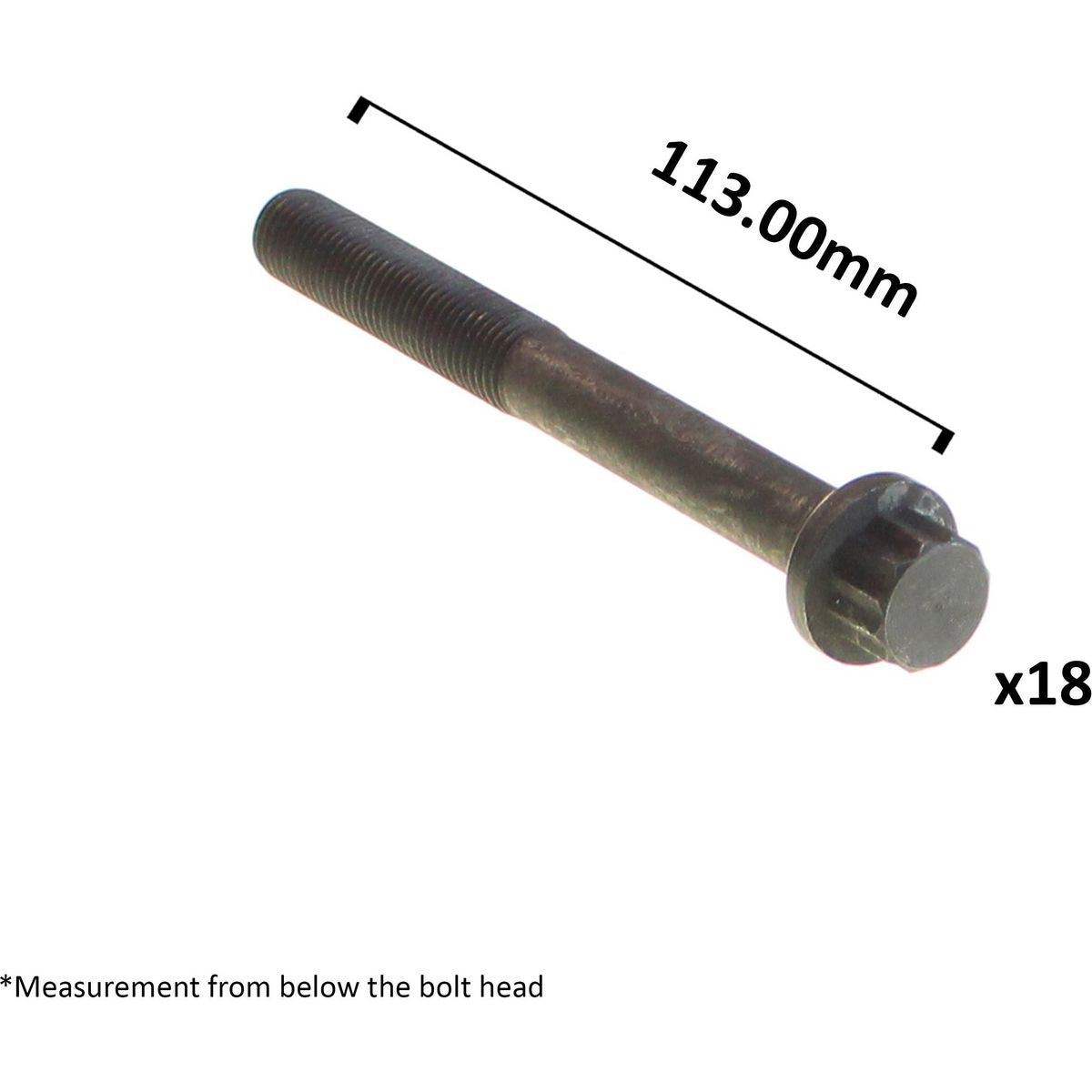 Permaseal Head Bolt Set HBS154