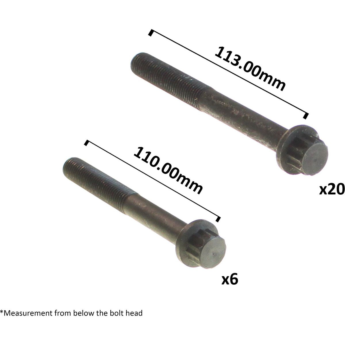 Permaseal Head Bolt Set HBS155