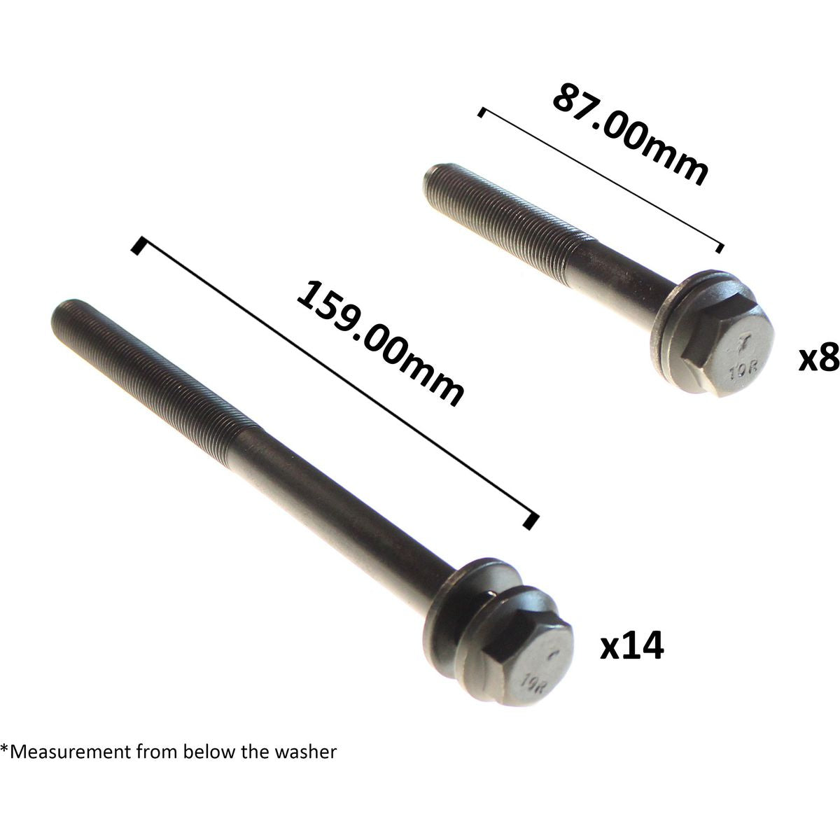 Permaseal Head Bolt Set HBS156