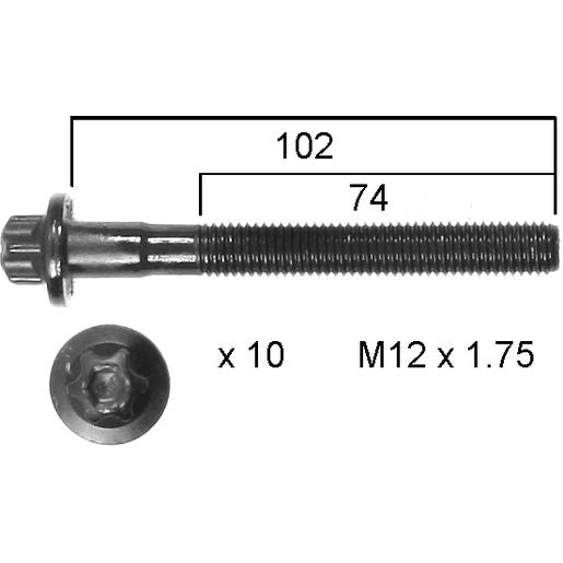Permaseal Head Bolt Set HBS198