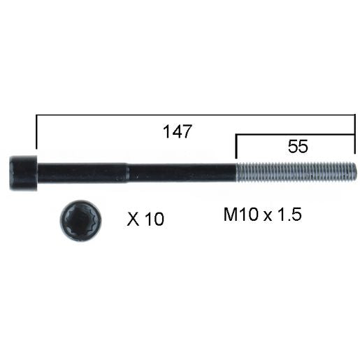 Permaseal Head Bolt Set HBS233