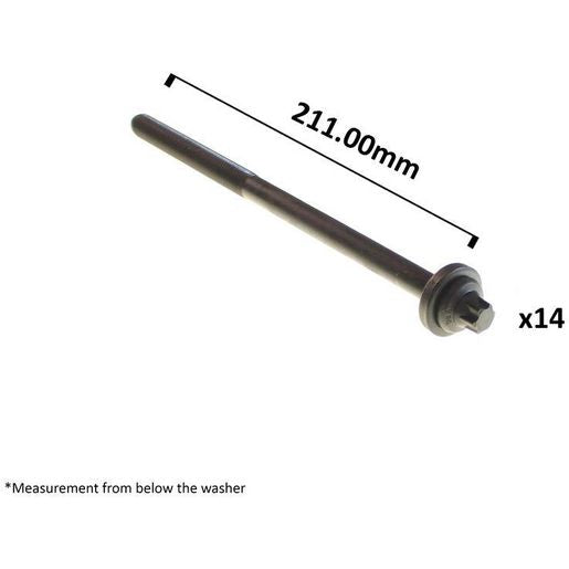 Permaseal Head Bolt Set HBS235