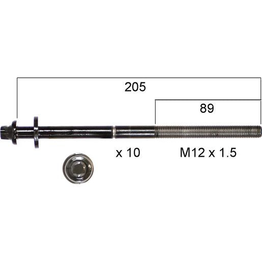 Permaseal Head Bolt Set HBS257