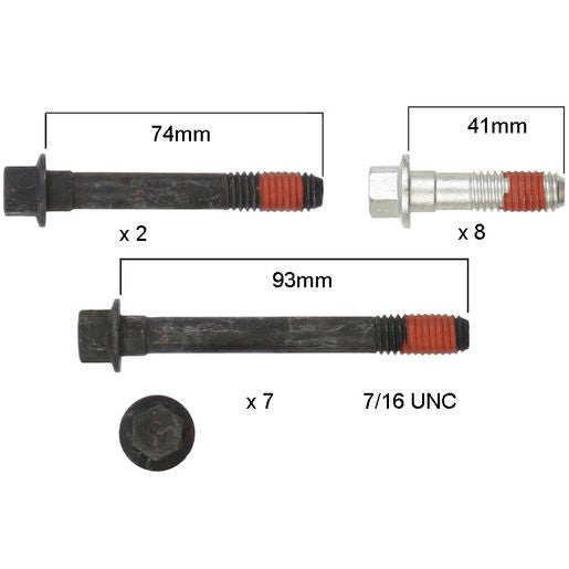Permaseal Head Bolt Set HBS270H