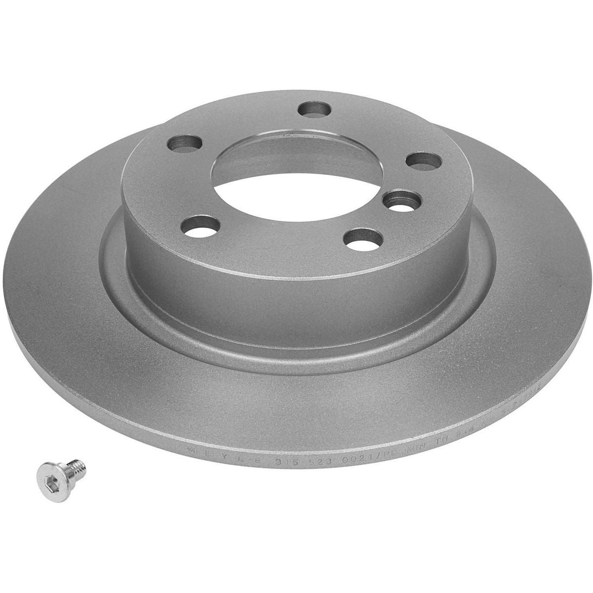 MEYLE PD Brake Rotor Pair 280mm Rear 315 523 0035/PD