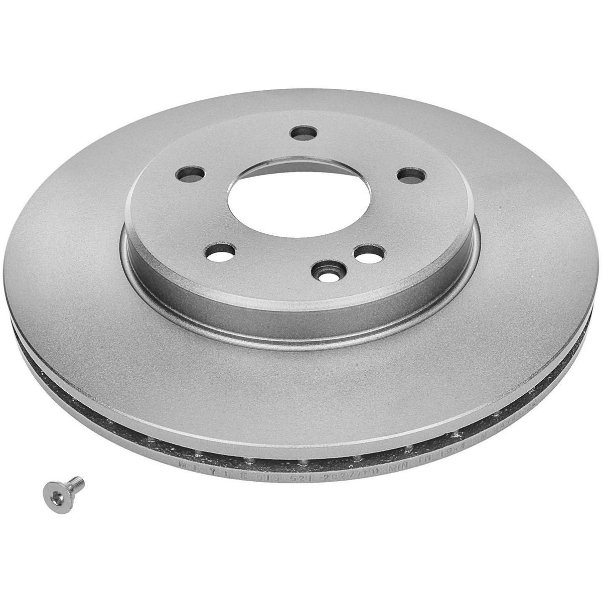 MEYLE PD Brake Rotor Pair 284mm Front 015 521 0035/PD