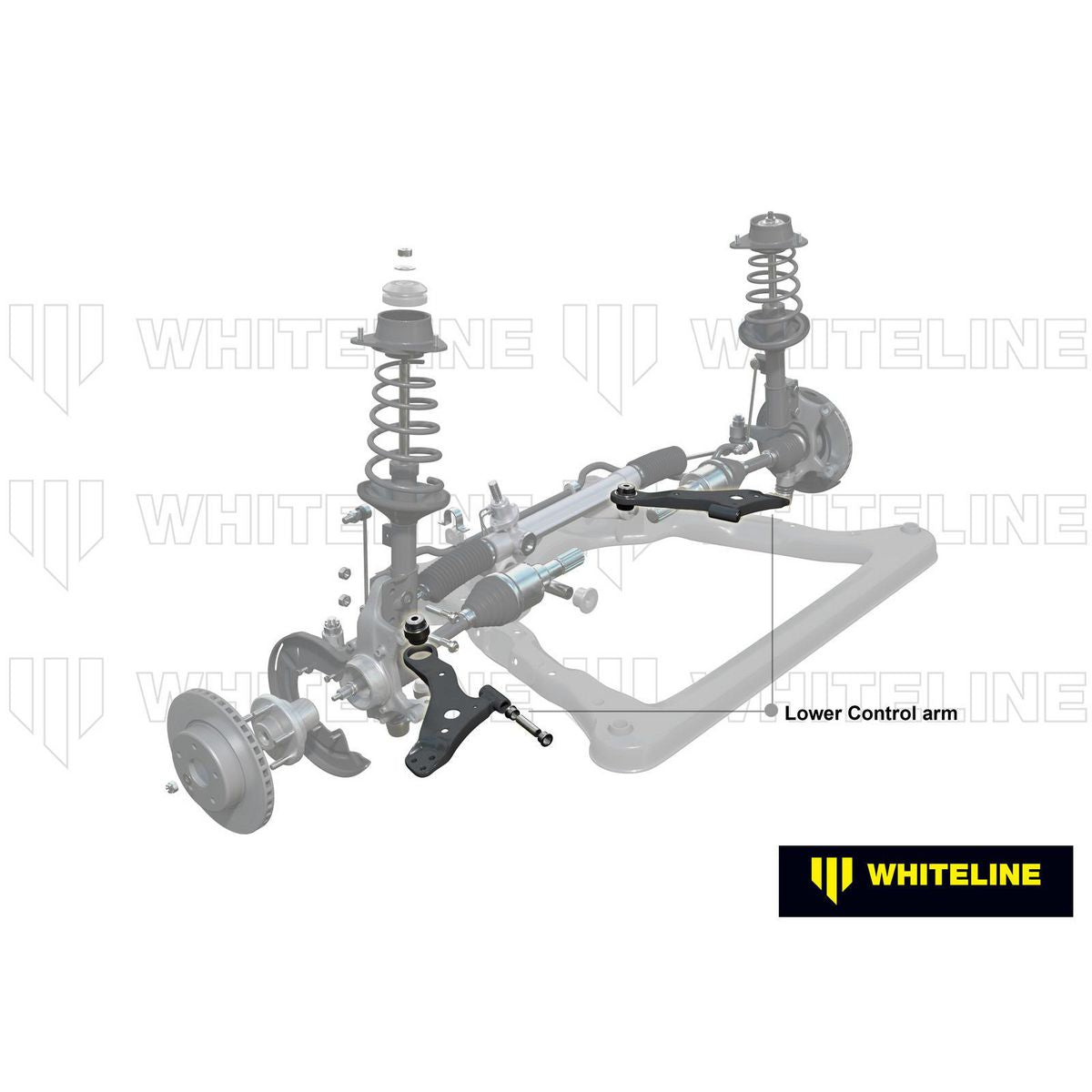 Whiteline KTA262 Control Arm Fits VW Golf Mk7