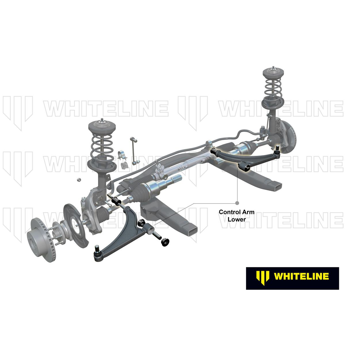 Whiteline KTA253 Lower Control Arm Complete