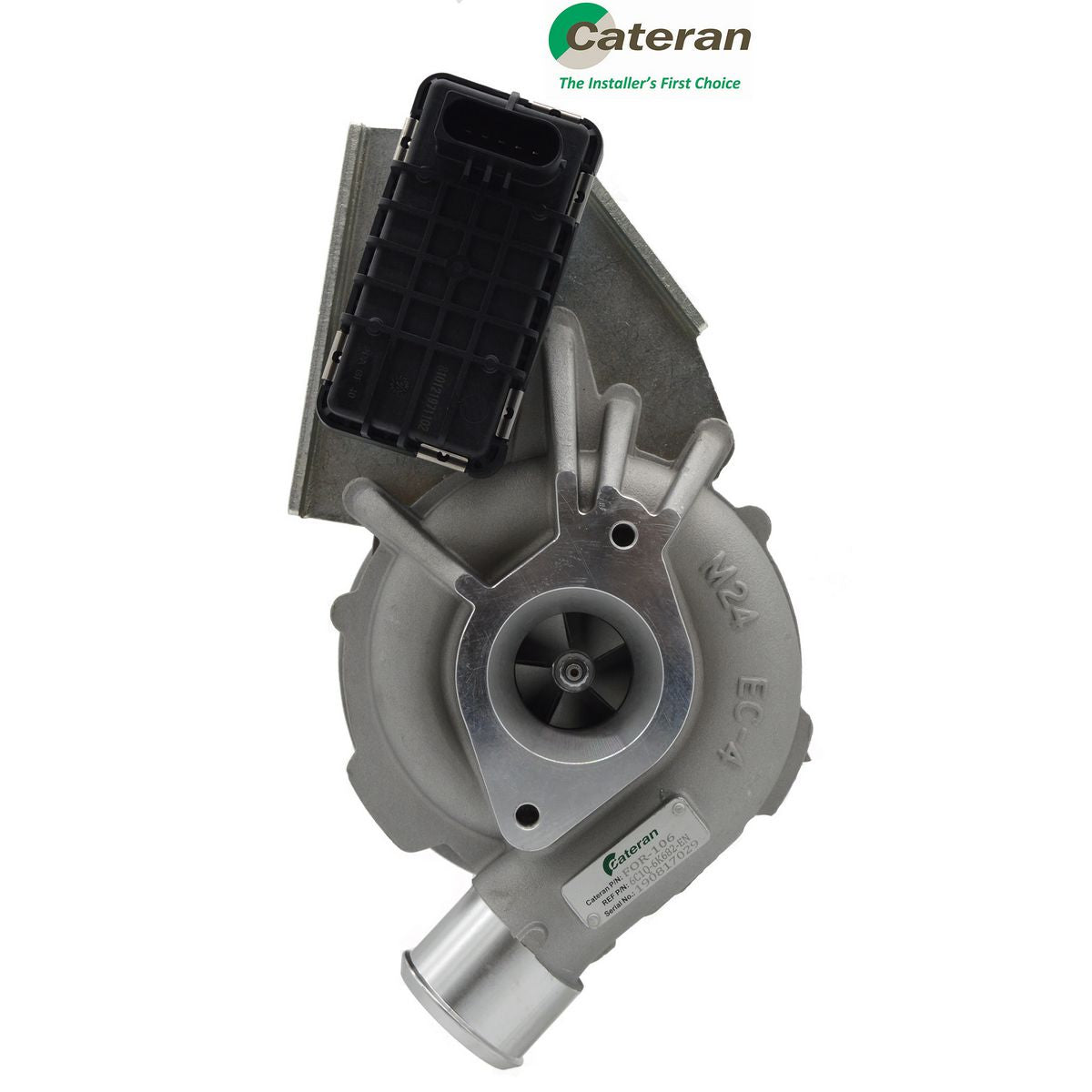 Cateran Turbo Charger FOR-106