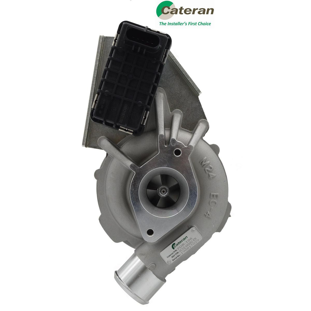 Cateran Turbo Charger FOR-106