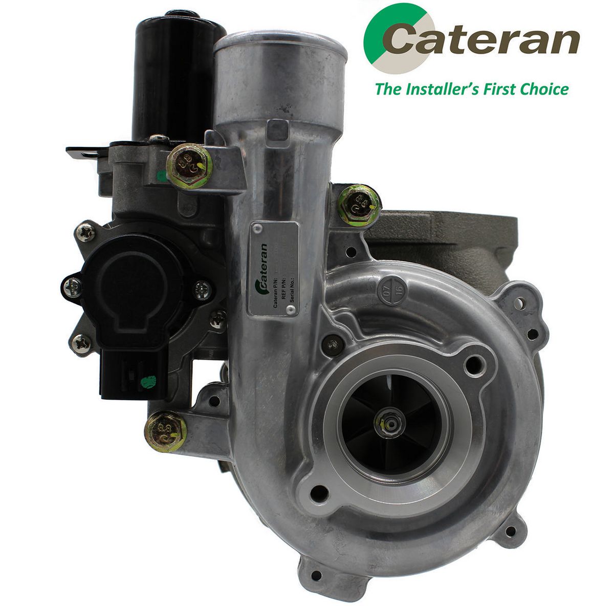Cateran Turbocharger TOY-109