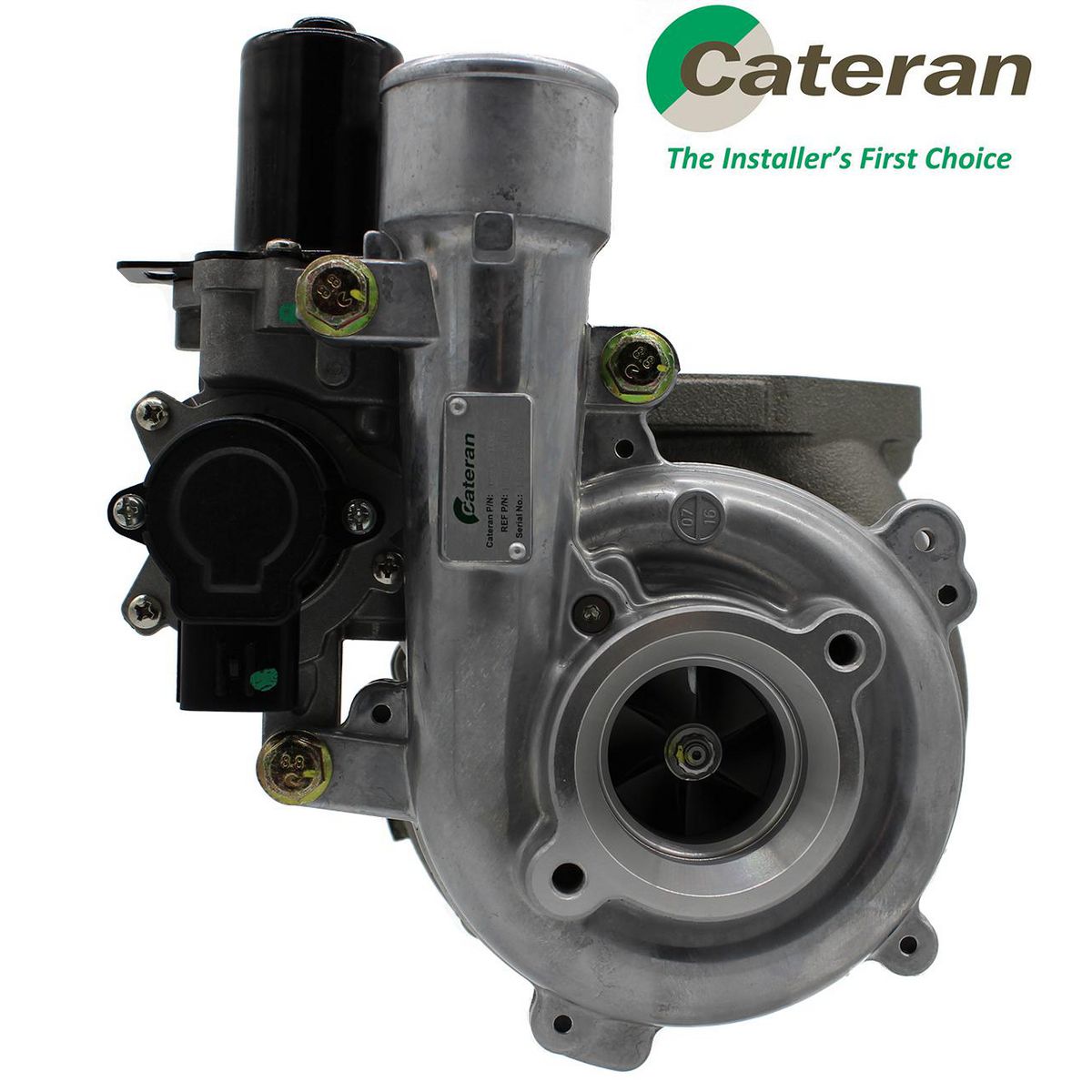 Cateran Turbocharger TOY-109