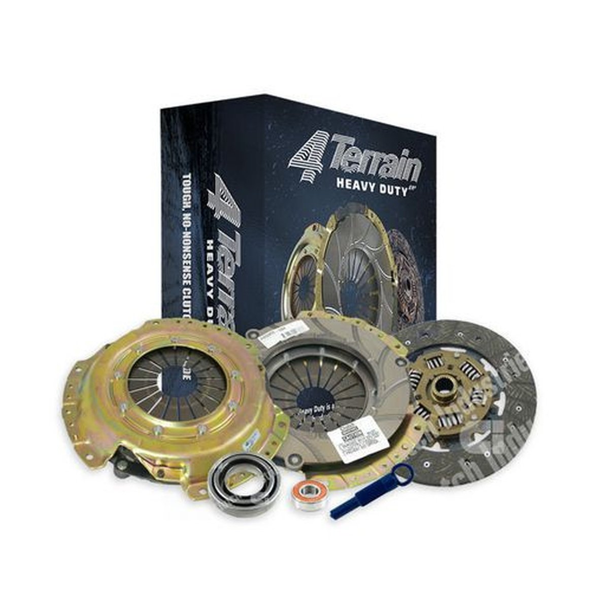 4Terrain Heavy Duty Clutch Kit 4T1031NHD