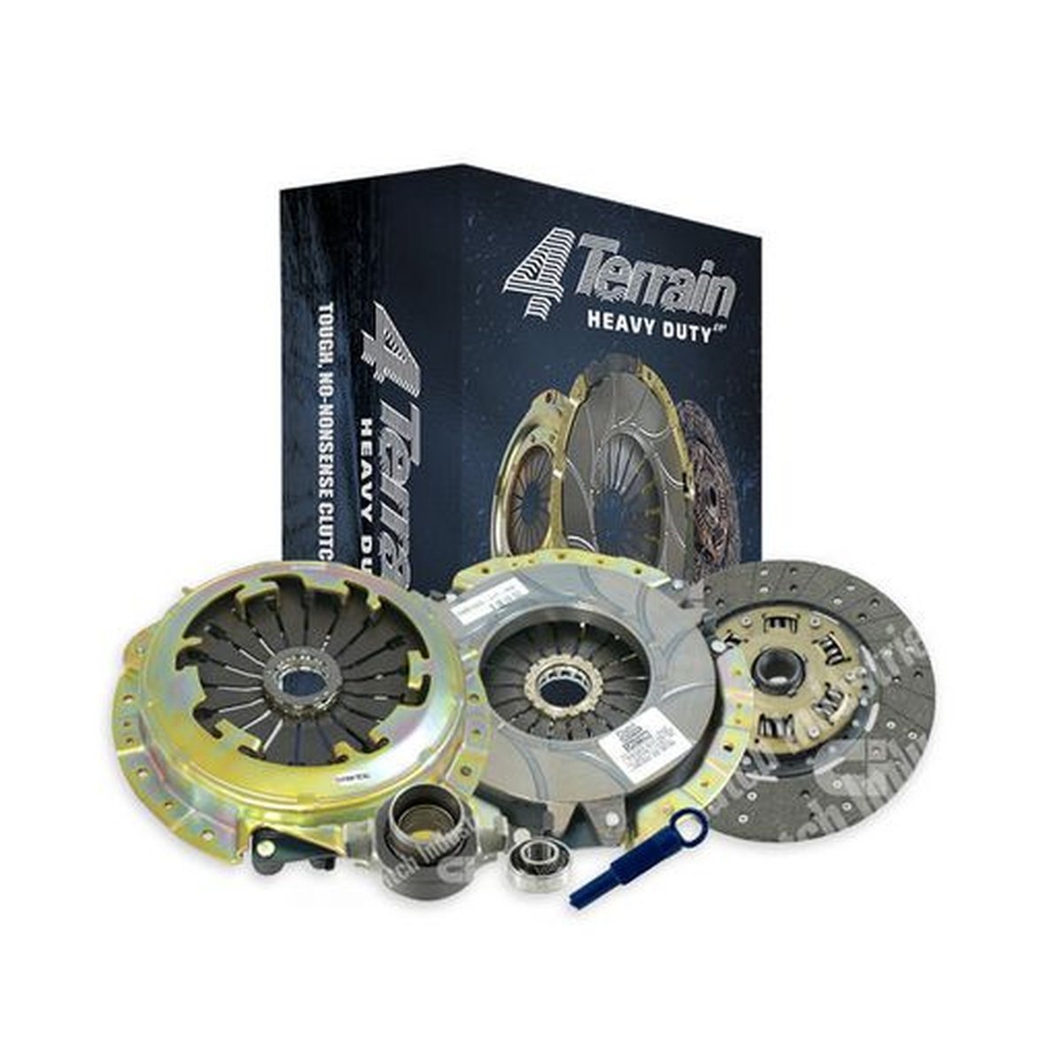 4Terrain Heavy Duty Clutch Kit 4T1121NHD