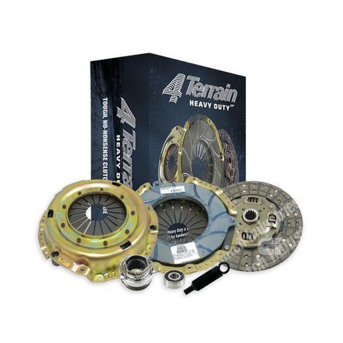 4Terrain Heavy Duty Clutch Kit 4T1199NHD