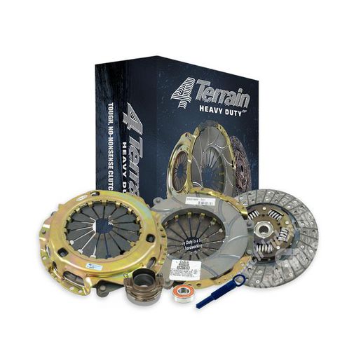 4Terrain Heavy Duty Clutch Kit 4T1672NHD