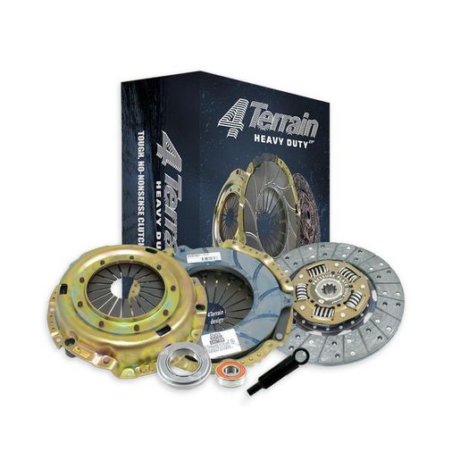 4Terrain Heavy Duty Clutch Kit 4T19NHD