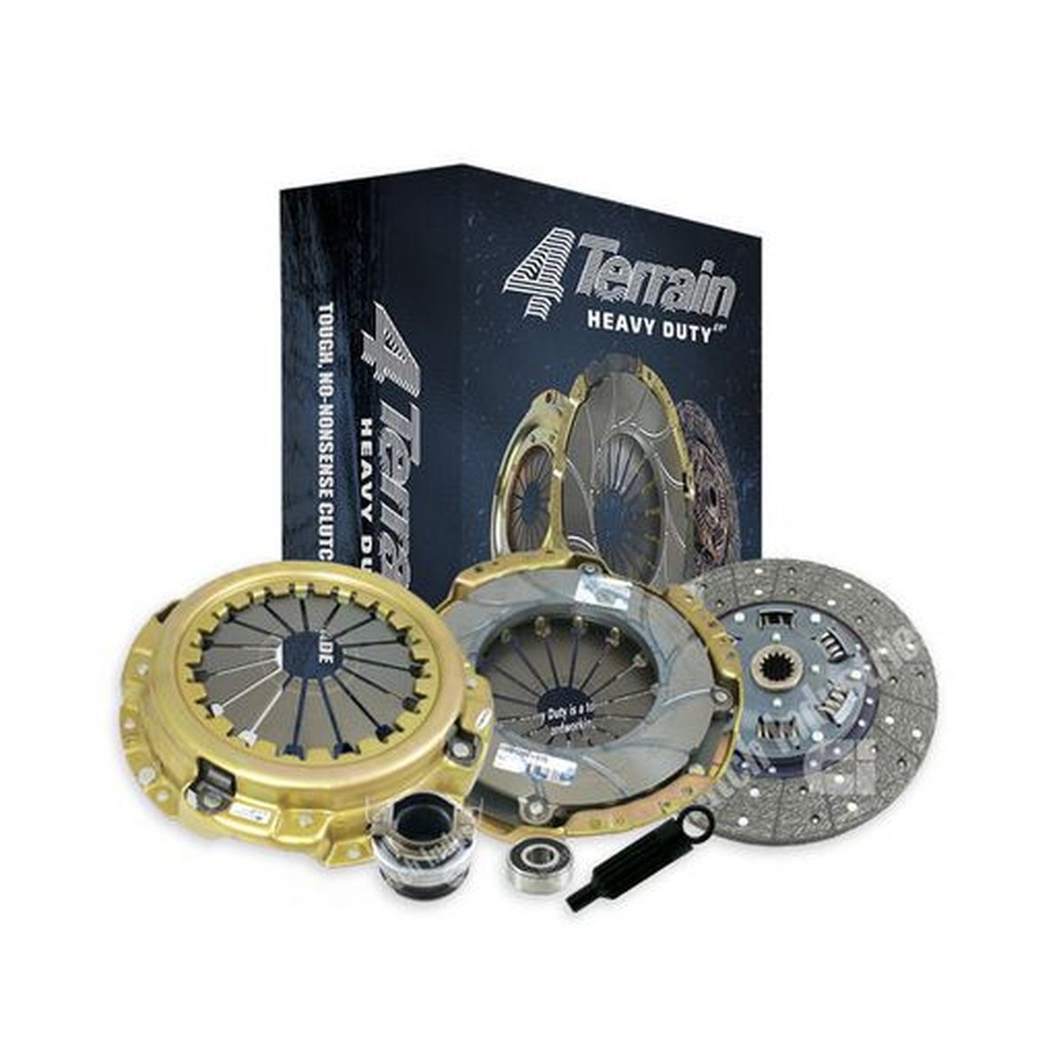 4Terrain Heavy Duty Clutch Kit 4T2021NHD