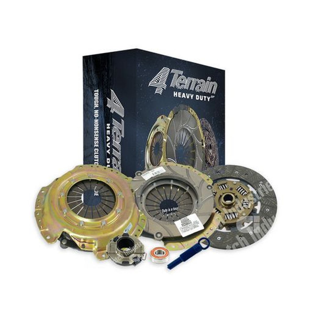 4Terrain Heavy Duty Clutch Kit 4T2205NHD