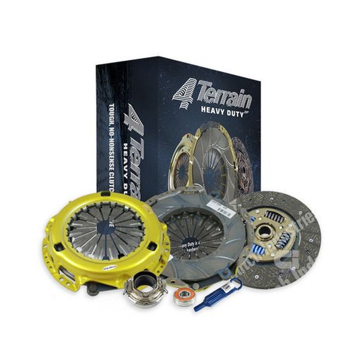 4Terrain Heavy Duty Clutch Kit 4T2375NHD