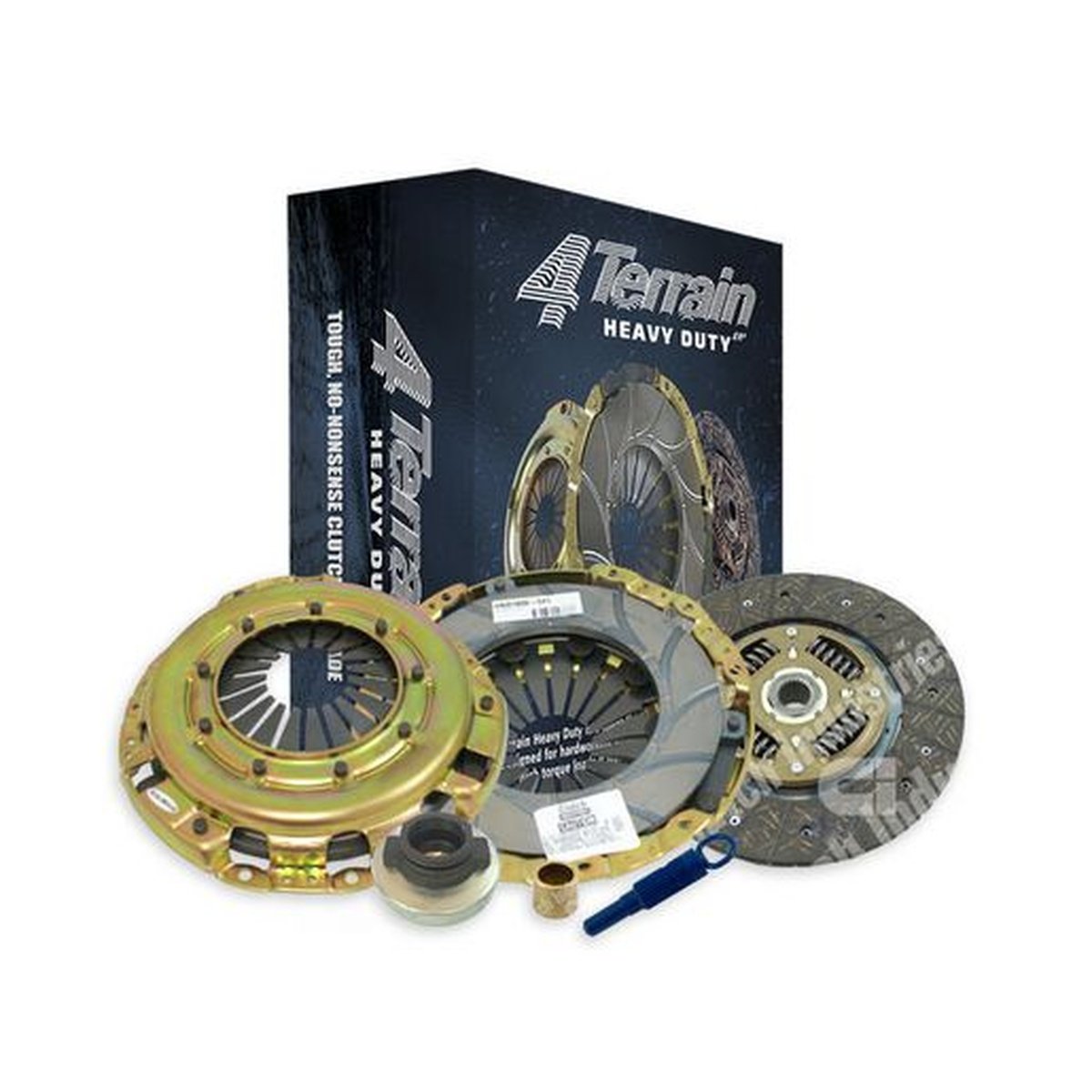 4Terrain Heavy Duty Clutch Kit 4T2478NHD